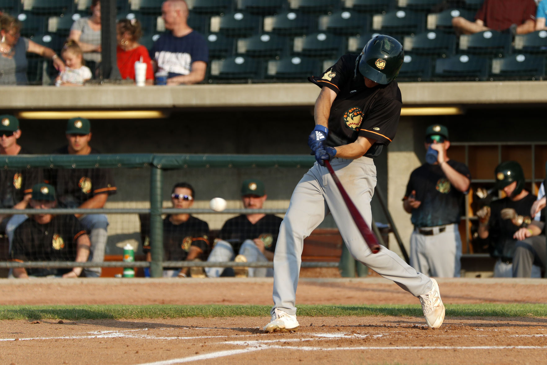 Mustangs v Boise Hawks